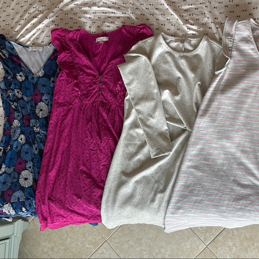 Loft Bundle of 4 Dresses - ALL for $25